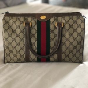 Vintage Gucci Boston